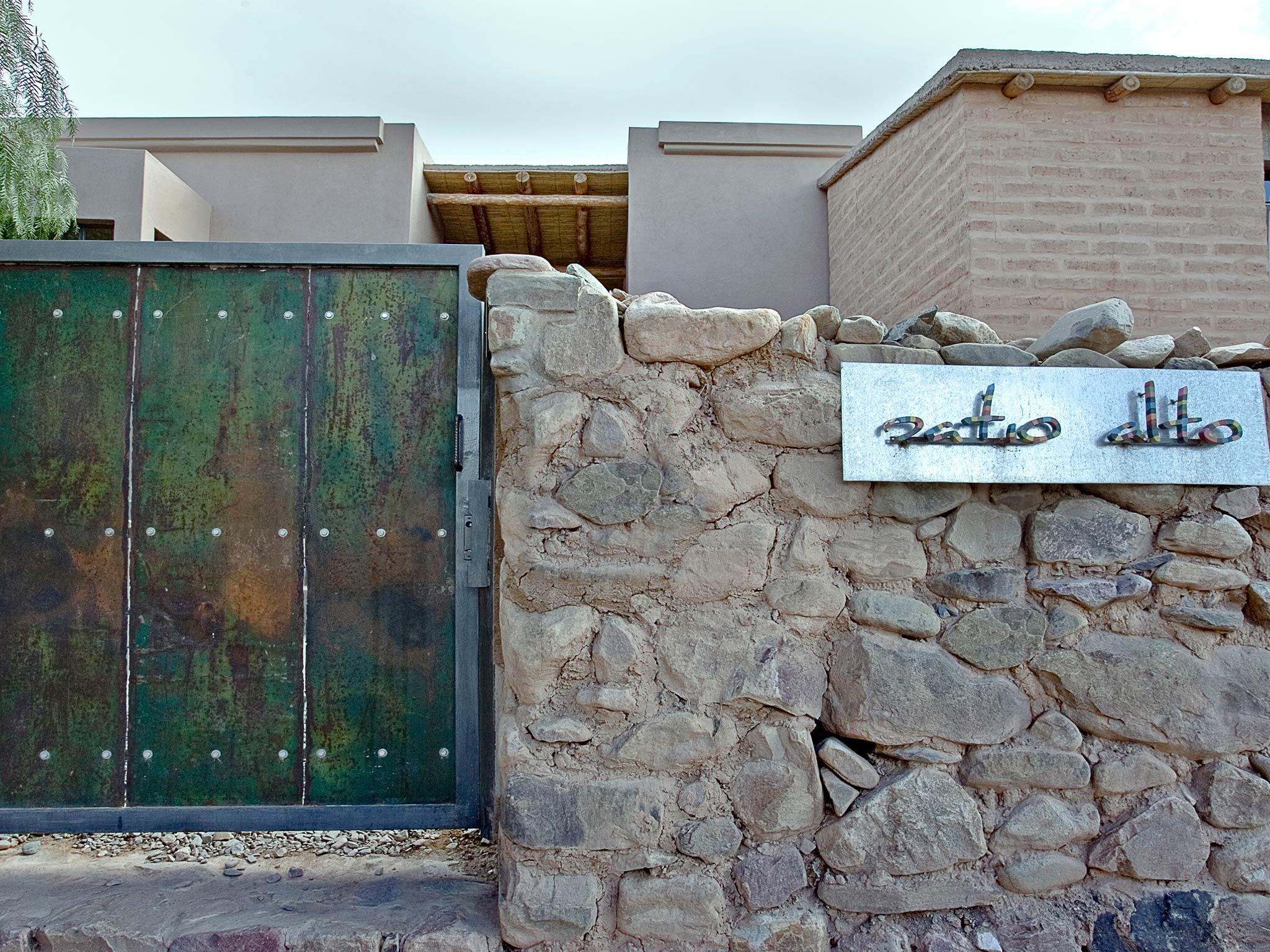 Patio Alto Hotel Tilcara Exterior photo